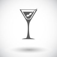 Martini single icon N4