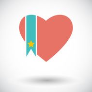 Heart Flat Icon N23
