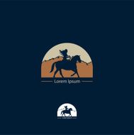 Woman Riding Horse N4