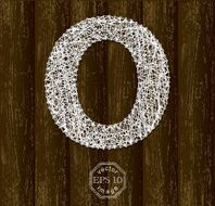 Letter O N42
