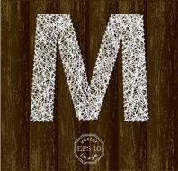 Letter M N58
