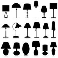 Lamp Silhouettes Pack