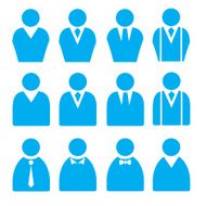 Businessman Flat Icons