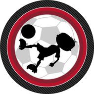 Soccer Football Boy Silhouette N7