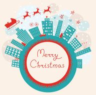 merry christmas greeting card N51
