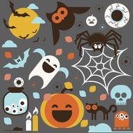 Halloween symbols N8