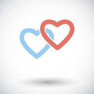 Heart Flat Icon N24