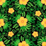 Seamless Floral Pattern N1567