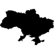Ukraine Map N8