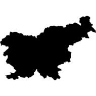 Slovenia map N2