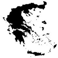 Greece Map N8