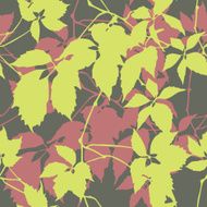 Seamless Pattern with floral ornament N206