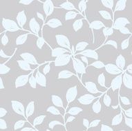 Seamless Pattern with floral ornament N209
