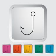 Fishhook icon