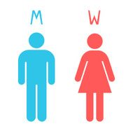 Toilet icon great for any use Vector EPS10 N4