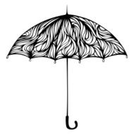 Ornate umbrella