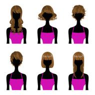 Hairstyle set