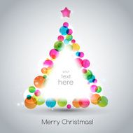 Christmas tree frame