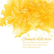 Fall Leaf Vector Illustration N7