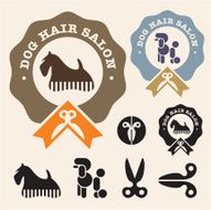 Dog hair salon