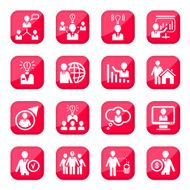 Human Resources Icons N8