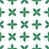 Floral Pattern N946