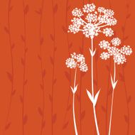 Floral background N1166