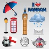 Great Britain icons N2