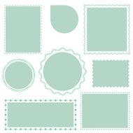decorative frames set N2