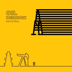 Oil rig icon