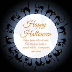 Halloween greeting card N66