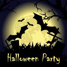 Halloween Party Design N2