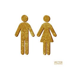 Man and woman Vector illustration N2