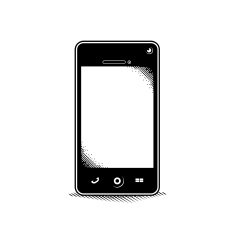 Scratchboard Smartphone