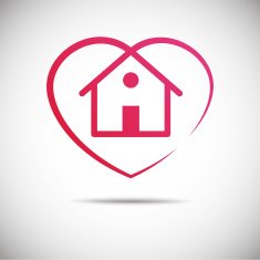 love home icon Vector design N3