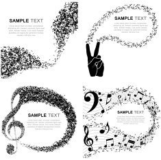 Set of Musical Design N2