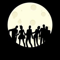 Zombie Halloween Party