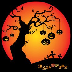 halloween background N269