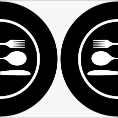 Cutlery black N2