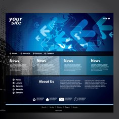 Website Template N140