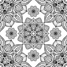 Eastern elegance ornament N2