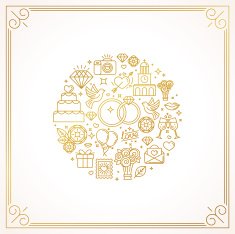 Wedding Icons N33