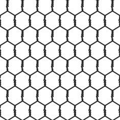 Seamless Wire Mesh Vector N2