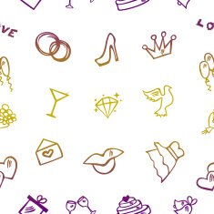 wedding seamless texture N2