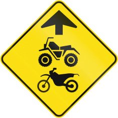 Motorcycles And Quadbikes Ahead in Canada