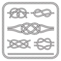 Nautical rope knotes N2