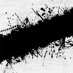 Grunge frame blots