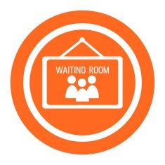 Waiting room icon N2