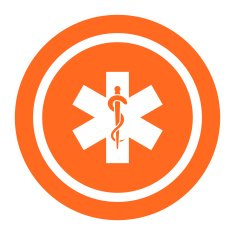 Medical emergency symbol