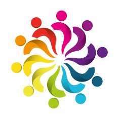Diversity people design vector illustration eps 10 N15